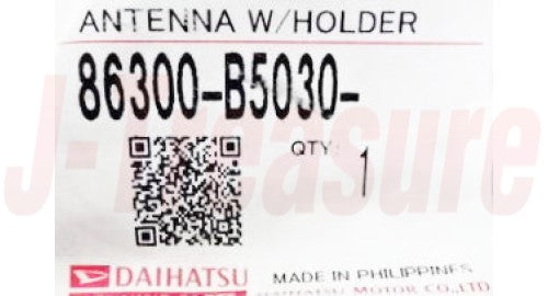 DAIHATSU HIJET TRUCK S201P S211P 07-14 Genuine Radio Antenna 86300-B5030 OEM
