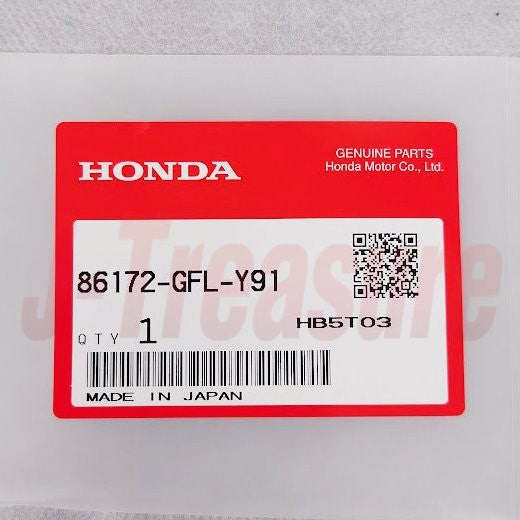 HONDA MONKEY50 Z50JGM 2016-2017 Genuine Fuel Tank Emblem LH 86172-GFL-Y91 OEM