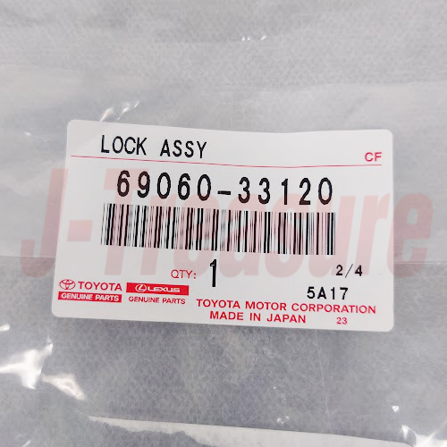TOYOTA LEXUS Genuine Door Lock Actuator Assy Rear W/Motor Right & Left Set OEM