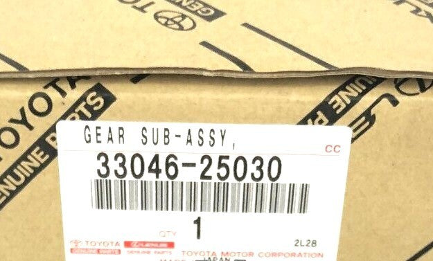 TOYOTA DYNA TOYOACE LY1## LY2## RYZ2## Genuine Countershaft 5Th Gear 33046-25030