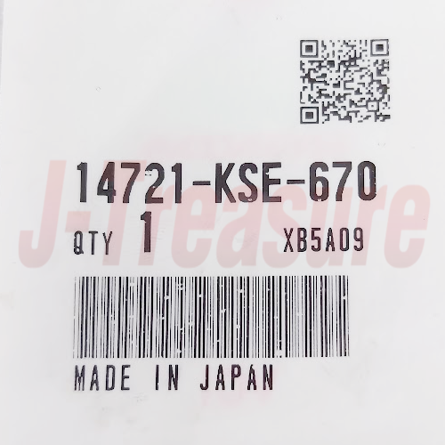 HONDA CRF150R 2007-2009 2012-2023 Genuine Intake & Exhaust Valve Set OEM