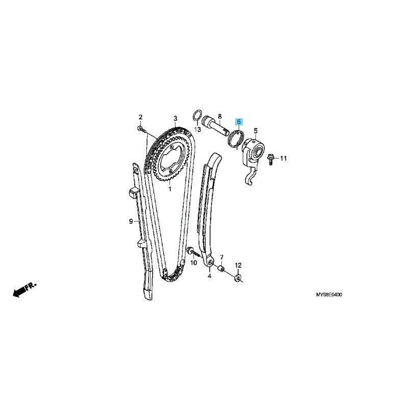 HONDA XR650L '93-09 '12-25 Genuine Damper Lifter Spring 14514-MG3-000 OEM