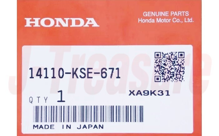 HONDA CRF150R CRF150RB 2007-2009 Genuine Camshaft 14110-KSE-671 OEM