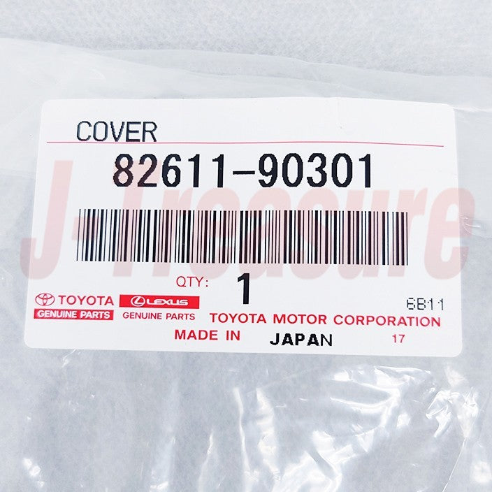 TOYOTA LAND CRUISER BJ4# FJ4# 79-84 Genuine Fuse Block Cover 82611-90301 OEM