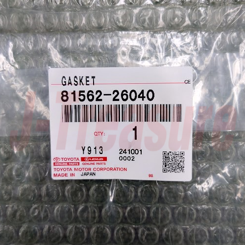 TOYOTA LAND CRUISER 4RUNNER Genuine Tail Light Lens Gaskets Right & Left Set OEM
