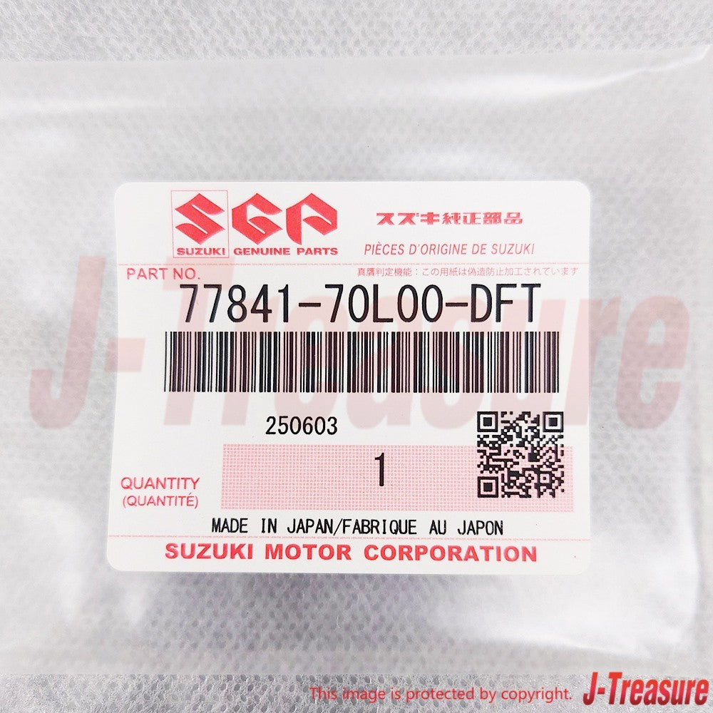 SUZUKI SWIFT SPORTS ZC32S ZC33S Genuine Rear Sports Emblem 77841-70L00-DFT OEM