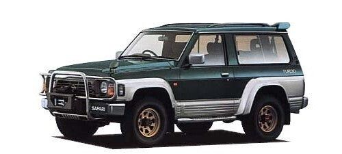 NISSAN SAFARI HARDTOP Y60 91-95 Genuine Side Window Weather Strip LH 83333-01J00