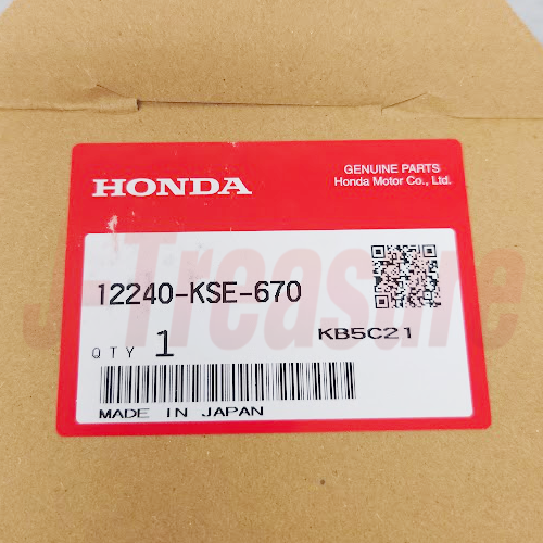 HONDA CRF150R 2007-2009 2012-2023 Genuine Camshaft Holder 12240-KSE-670 OEM