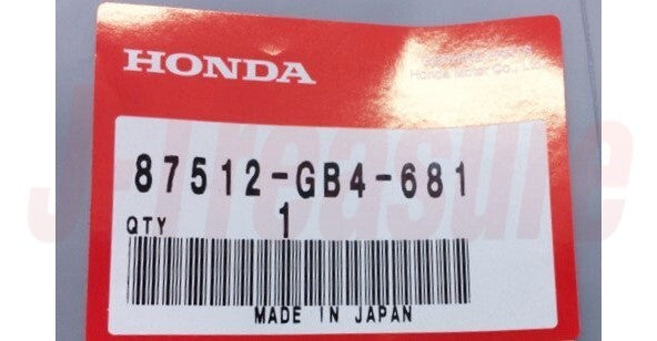 HONDA SUPER CUB 50 CUSTOM C50 1997 1999 Genuine Shift Pattern Label OEM