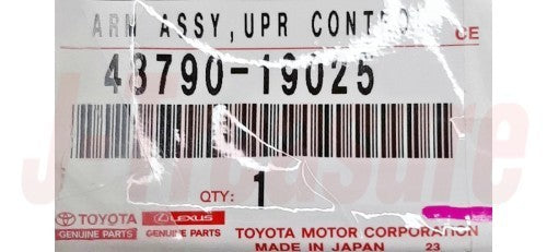 TOYOTA SUPRA JZA80 '93-98 Genuine Rear Upper Control Arm Assy RH & LH Set OEM