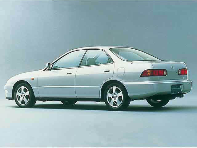 HONDA INTEGRA TYPE-R DC2 DB8 Genuine 5-Speed Leather Red Stitch Shift Knob OEM