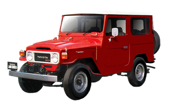TOYOTA LAND CRUISER BJ40 73-81 Genuine FRONT FENDER NAME NO.1 PLATE x2 set OEM