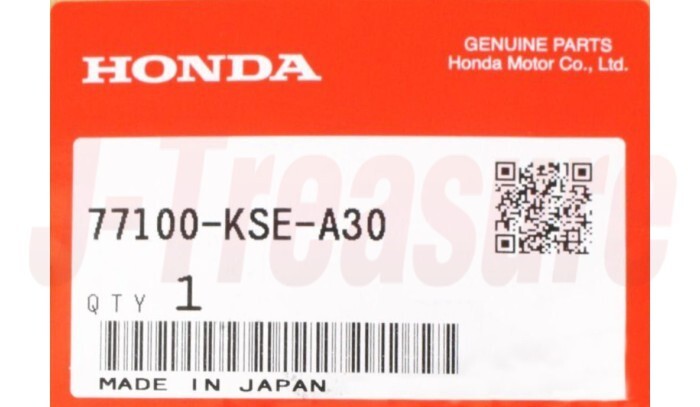 HONDA CRF150R CRF150RB 2009 2012-2021 Genuine Seat 77100-KSE-A30 OEM