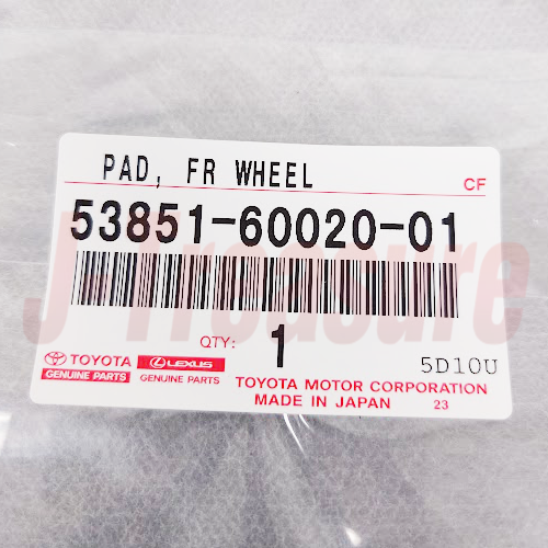 TOYOTA LAND CRUISER FJ80 FZJ80 91-92 Genuine Wheel Opening Extension Pad x4 OEM