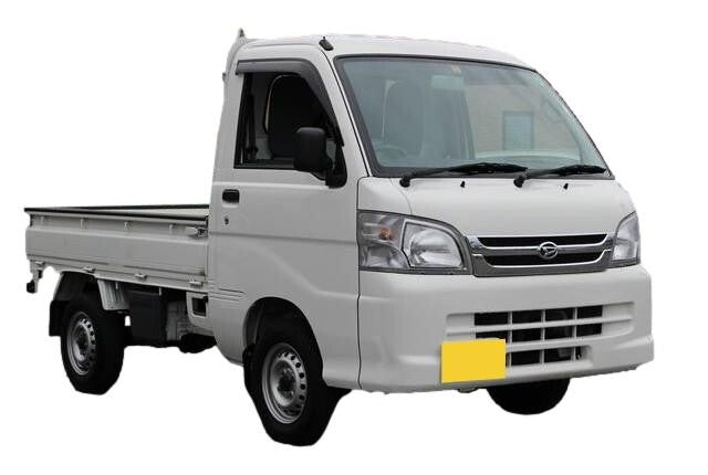 DAIHATSU HIJET S201P 07-12 Genuine Outer Rear View Mirror LH 87940-87536 OEM