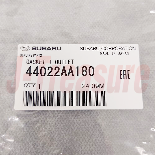 SUBARU WRX XT STI Genuine Turbo Exhaust Manifold Gasket Set Up & Down Pipe OEM