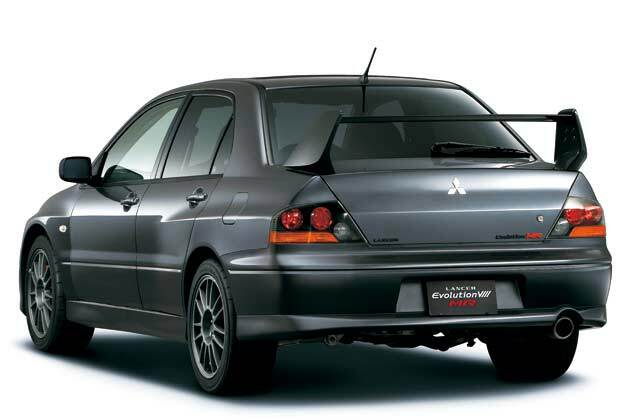 MITSUBISHI LANCER EVOLUTION 8 EVO8 CT9A Genuine MR Trunk Lid Emblem Budge OEM