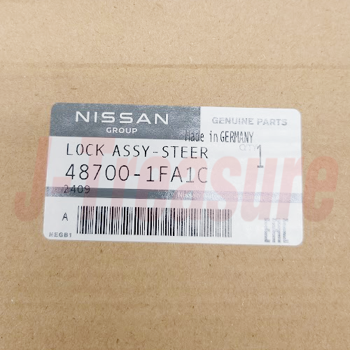NISSAN CUBE Z12 2009-2011 Genuine Ignition Lock Cylinder 48700-1FA1C OEM