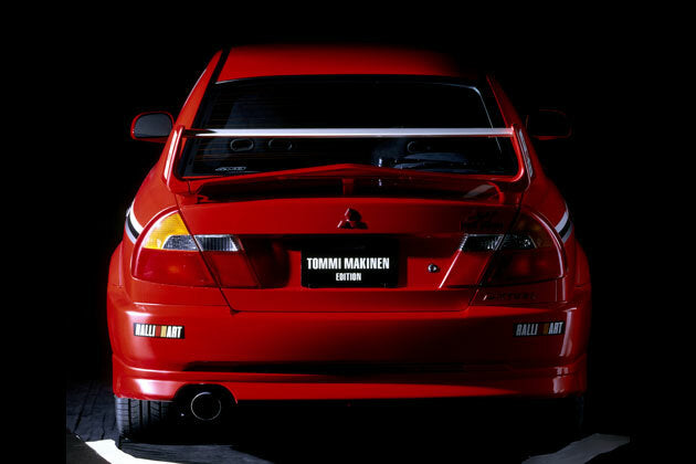 MITSUBISHI LANCER EVO6 CP9A Genuine TOMMI MAKINEN "RALLIART" Decal 2Pcs Set OEM