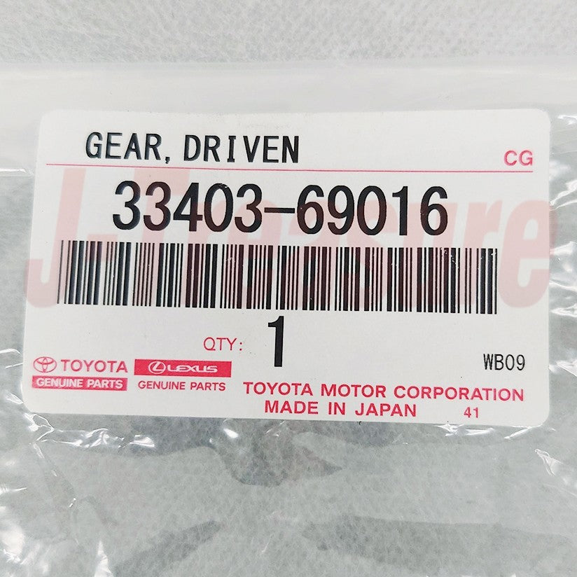 TOYOTA 4RUNNER RN50 RN55 84-88 Genuine A/T Speedometer Driven Gear 33403-69016