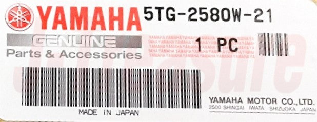 YAMAHA YFZ450R 2009-2025 Genuine Rear Brake Caliper Assy 5TG-2580W-21-00 OEM