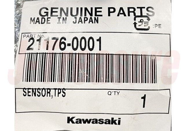 KAWASAKI KFX450R 2008-2014 Genuine Throttle Position Sensor 21176-0001 OEM