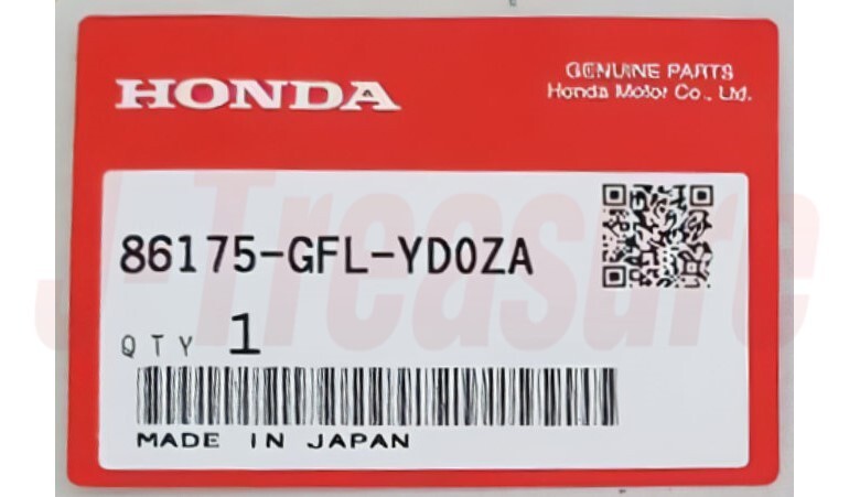 HONDA MONKEY50 Z50 Genuine Fuel Tank Center Sticker 50th Anniversary OEM