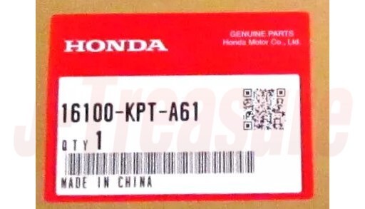 HONDA CRF150F 2013-2017 Genuine Carburetor (PDD6J A) 16100-KPT-A61 OEM
