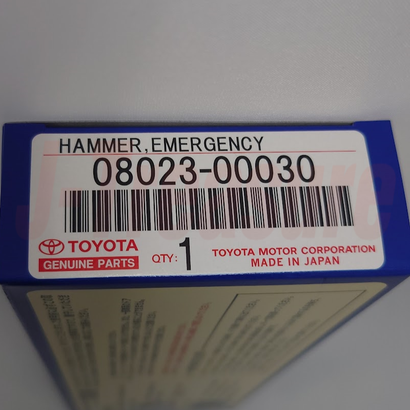 TOYOTA Genuine "RESCUEMAN 3" Emergency Hammer Cutter Tool 08023-00030 OEM