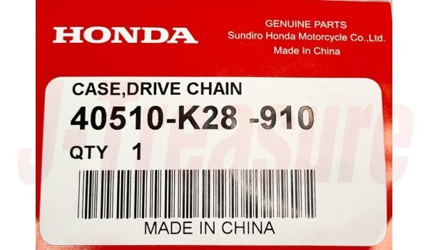HONDA CRF125F CRF125FB 2014-2024 Genuine Drive Chain Case 40510-K28-910 OEM