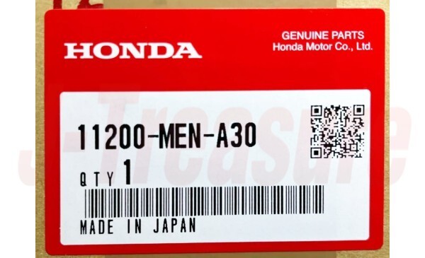 HONDA CRF450R 2009 Genuine Engine Crankcase Left 11200-MEN-A30 OEM