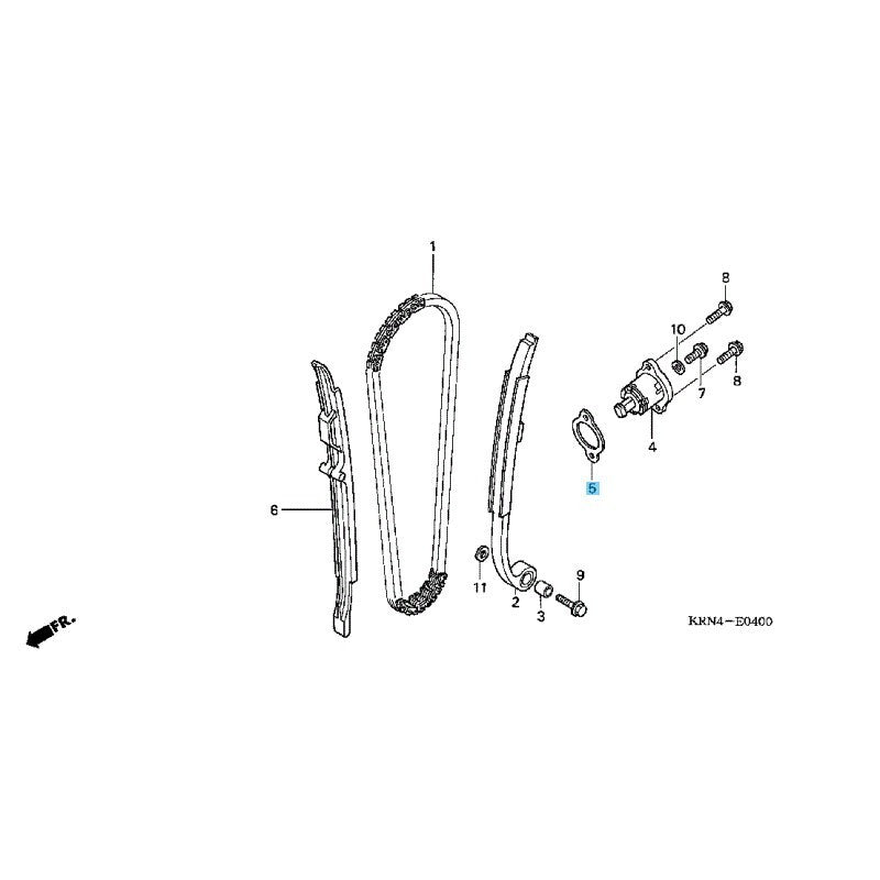 HONDA CRF250X 04-09 12-13 15-17 Genuine Tensioner Lifter Gasket 14560-MEN-671