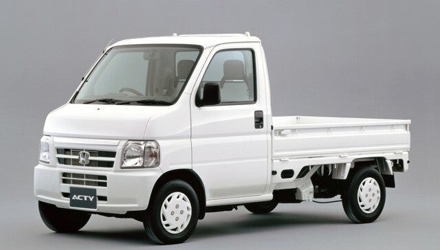 HONDA ACTY TRUCK HA6 HA7 Genuine Front Center Emblem " H " 75700-S3A-J00 OEM