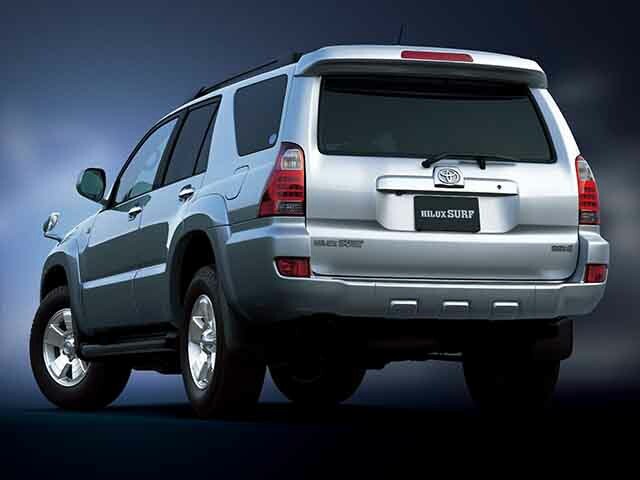 TOYOTA 4RUNNER GRN21# 03-06 Genuine Rear Bumper Upper Retainer RH & LH Set OEM