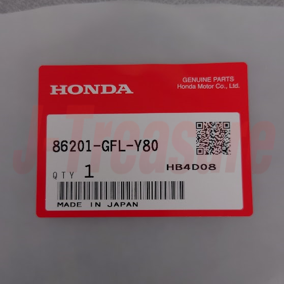 HONDA MONKEY50 Z50 Genuine Fuel Tank Emblem KUMAMON x MONKE 86201-GFL-Y80 OEM