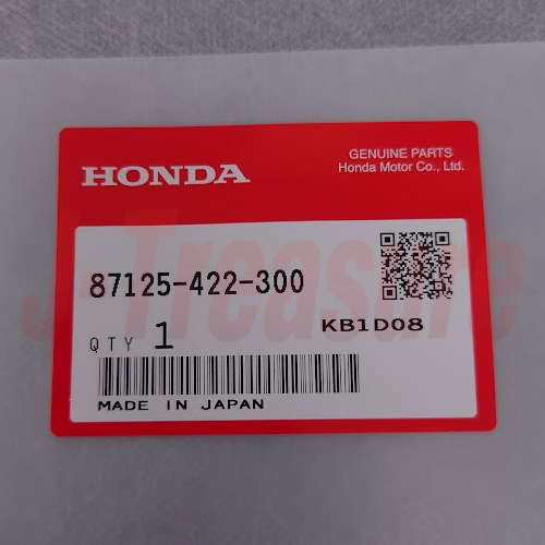 HONDA CBX 1979-1980 Genuine Side Cover Mark 87125-422-300 x2 Set OEM