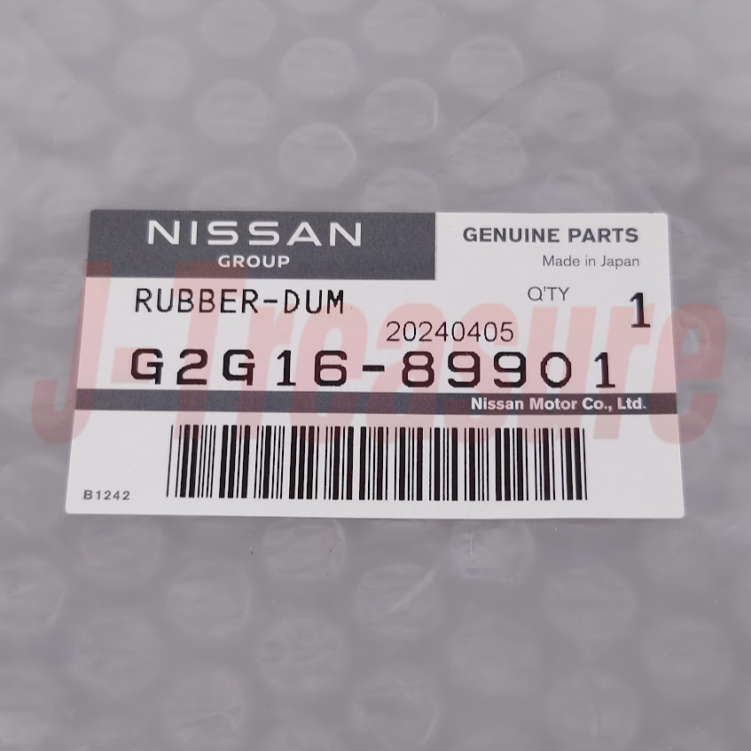 NISSAN 200SX 300ZX DATSUN Genuine Windshield Dam Seal Rubber G2G16-89901 OEM