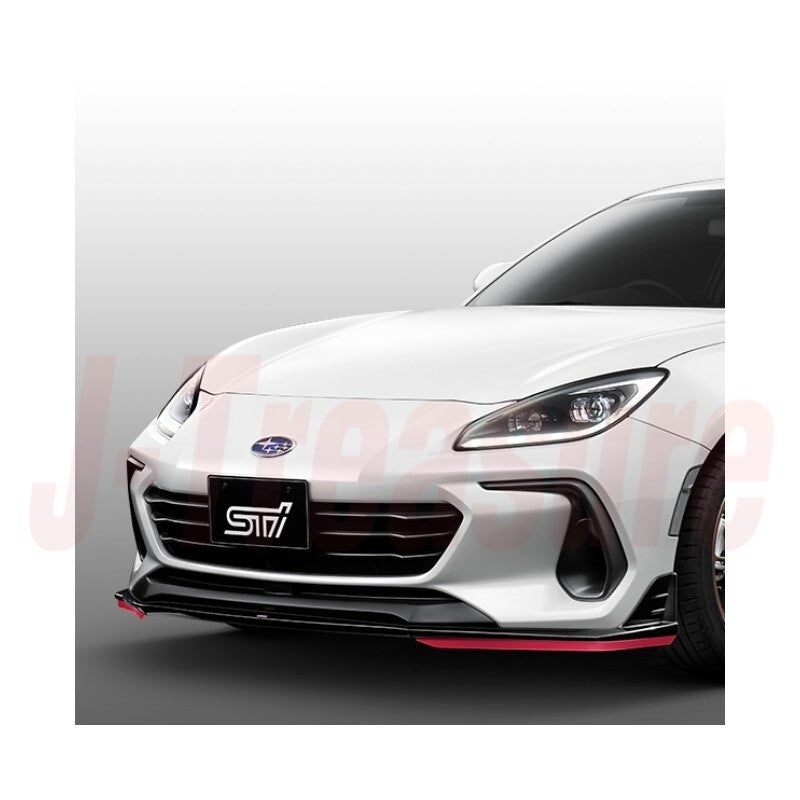 SUBARU BRZ ZD Genuine Front Under Spoiler Skirt Lip "BLACK" ST96020ST060