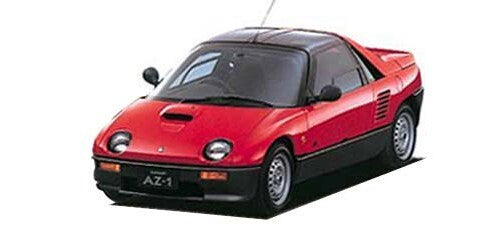 MAZDA AUTOZAM AZ-1 1992-1995 Genuine Front Door Damper Stay P100-58-720A x4 OEM