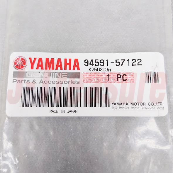 YAMAHA YZ450F 2010-2019 Genuine Camshaft Chain 94591-57122-00 OEM