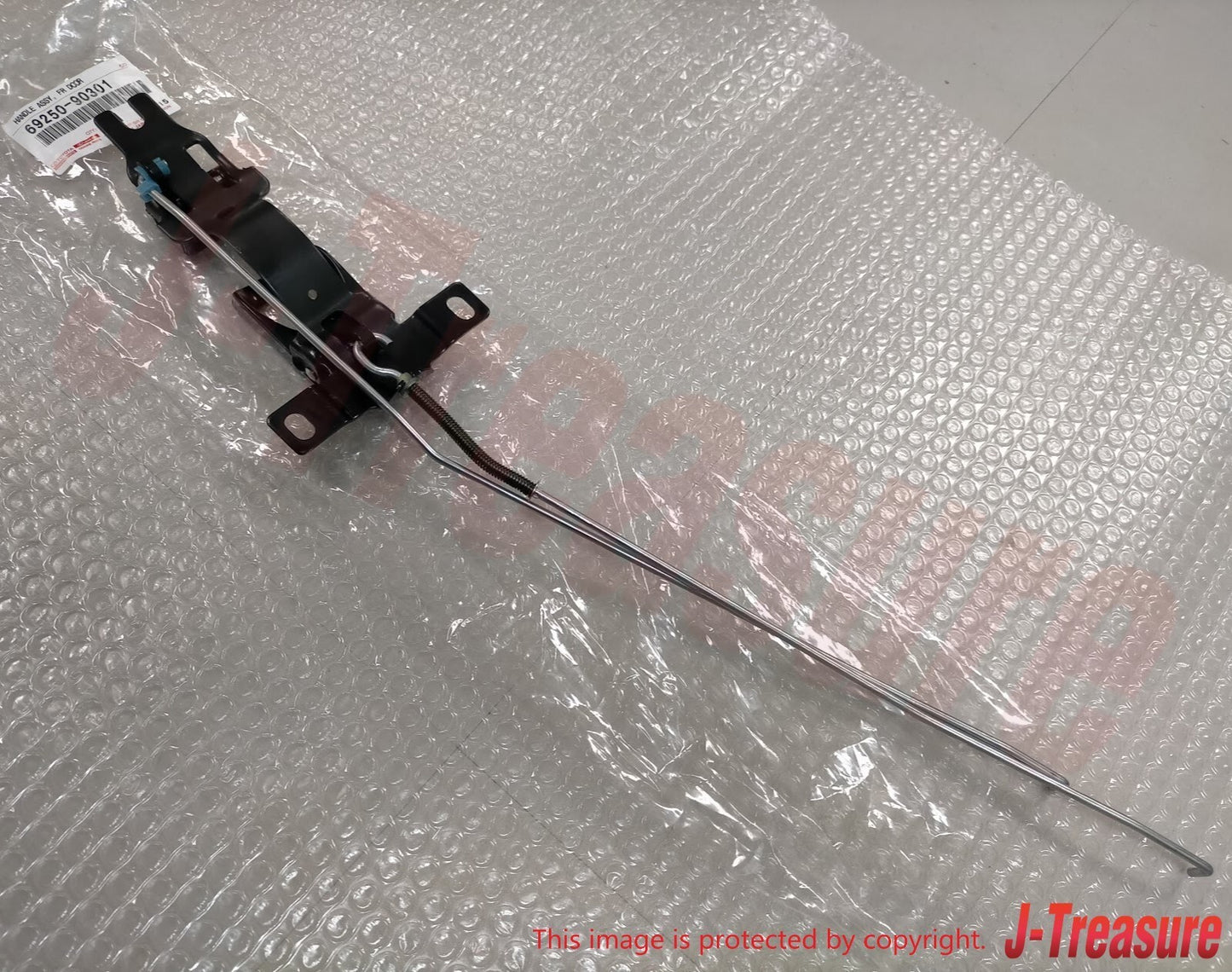 TOYOTA LAND CRUISER BJ40 76-83 Genuine Front Door Inside Handle RH & LH Set OEM