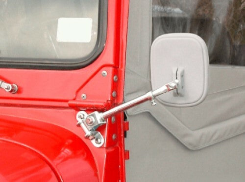 TOYOTA LAND CRUISER BJ40 BJ42 FJ40 FJ45 58-76 Genuine Mirror Arm RH & LH Set OEM
