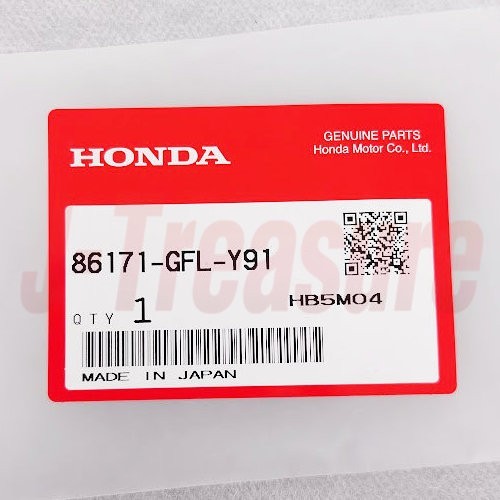 HONDA MONKEY50 Z50JGM 2016-2017 Genuine Fuel Tank Emblem RH & LH Set OEM