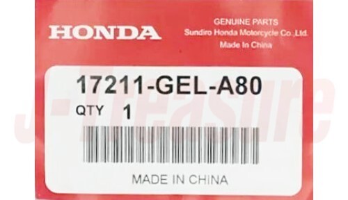 HONDA CRF50F 2013-2018 Genuine Air Cleaner Element 17211-GEL-A80 OEM