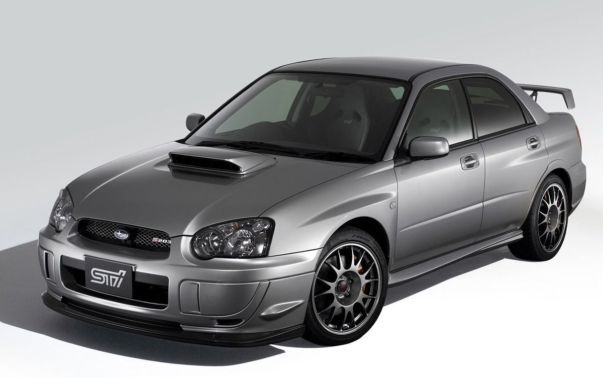 SUBARU IMPREZA WRX STi 2002-2007 Genuine B Pillar Cover Garnish Left Side OEM
