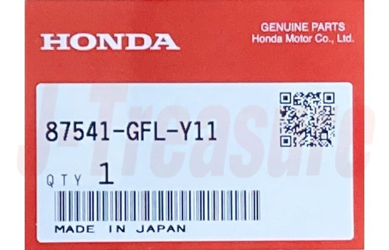 HONDA MONKEY Z50J Engine Oil Capacity Label 87541-GFL-Y11 OEM