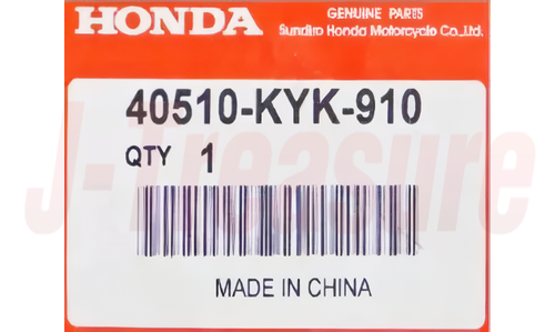 HONDA CRF110F 2013-2023 Genuine Drive Chain Case 40510-KYK-910 OEM
