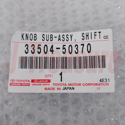 LEXUS LS600hL UVF45 Genuine F Sport Shift Lever Knob Sub-Assy 33504-50370 OEM