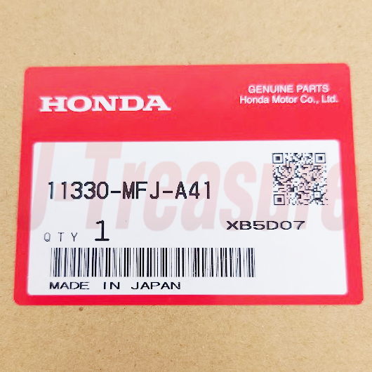 HONDA CBR600RR 2009-2024 Genuine Crankcase Cover RH 11330-MFJ-A41 OEM