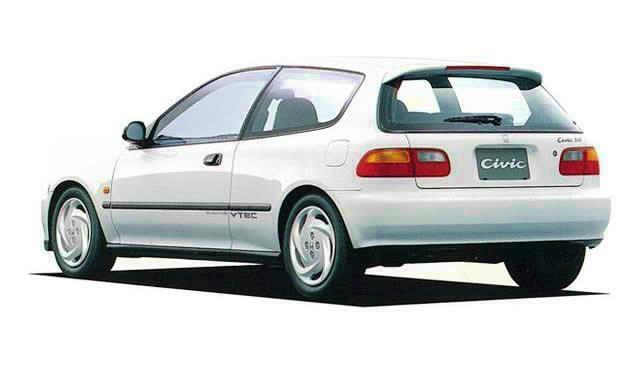 HONDA CIVIC EG 3Door 92-95 Genuine Tail Gate Weatherstrip Seal 74440-SR3-003 OEM